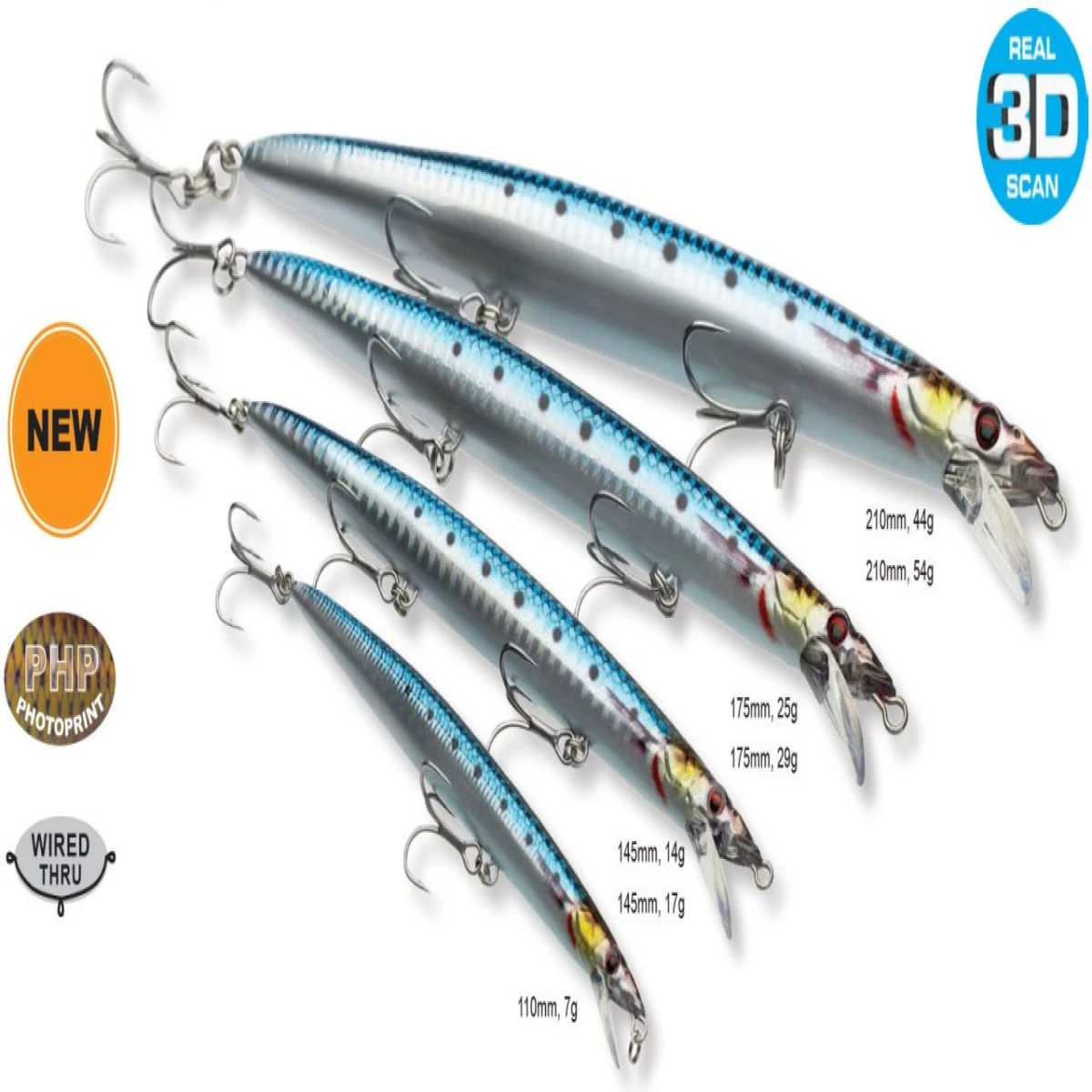 Savage gear Jerk Minnow 145 mm 17 gr Sınkıng Suni Yem