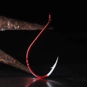 BKK Red Octopus Beak İğne - 2