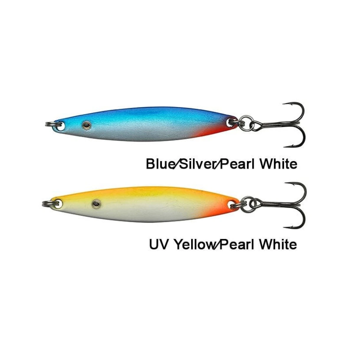 Hansen Fight SD 7.6cm 21gr Kaşık - UV Yellow/Pearl White
