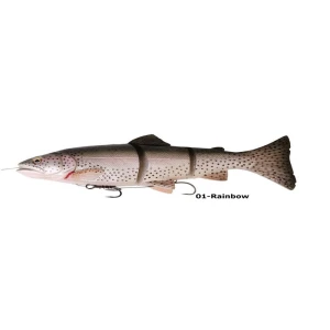 Savage gear 3D Lıne Thru Trout 15 cm 35 gr SS Suni Yem - 01-Rainbow