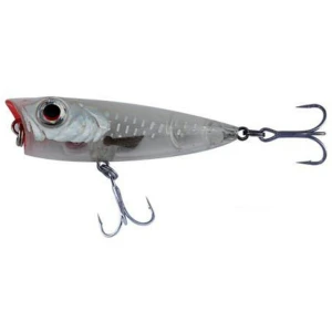 Savage gear 3D Minnow Pop Walker 43 3g Suni Yem - 03-White Flash