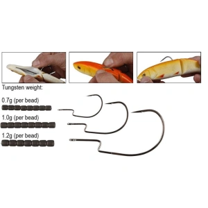 Savage gear 4Play Weedless Hook 5 Adet İğne - L #7/0