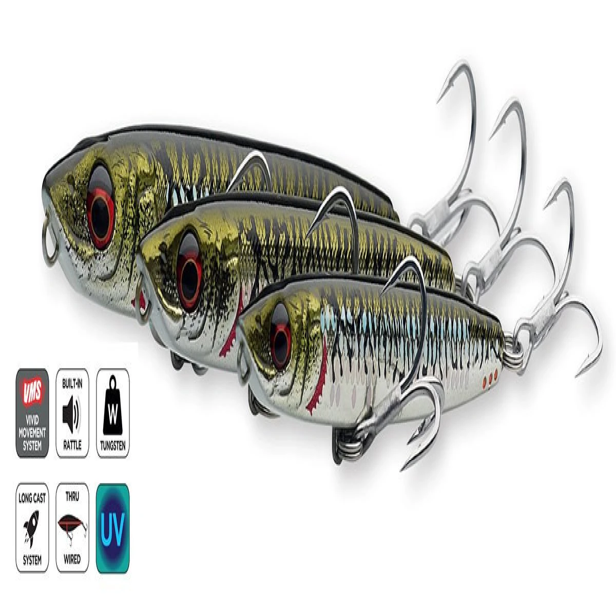 Savage Gear Cast Hacker 9.5 cm 26 gr Suni Yem - BGO LS