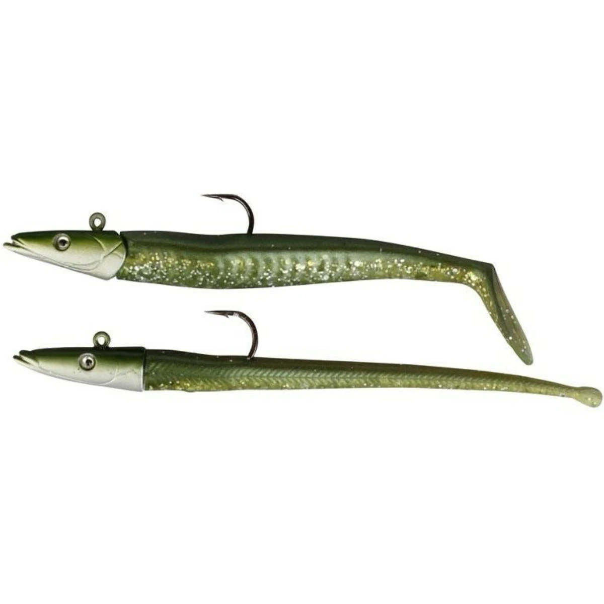 Savage gear Sandeel And Slug 10 cm 10 gr 4+2 Adet - 08-Sandeel