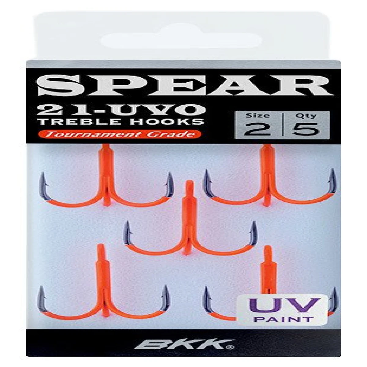 BKK Spear-21 UVO Üçlü İğne No 4 6 Adet