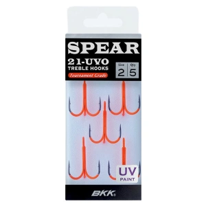 BKK Spear-21 UVO Üçlü İğne No 4 6 Adet