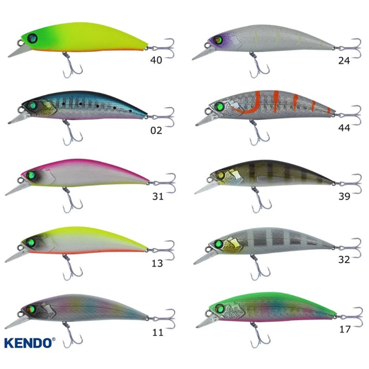 Kendo Zero Arise minnow 60s Suni Yem - 13