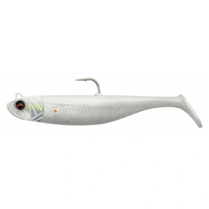 Savage Gear Savage Minnow 12.5 cm 35 gr 2+1 - White Pearl Silver