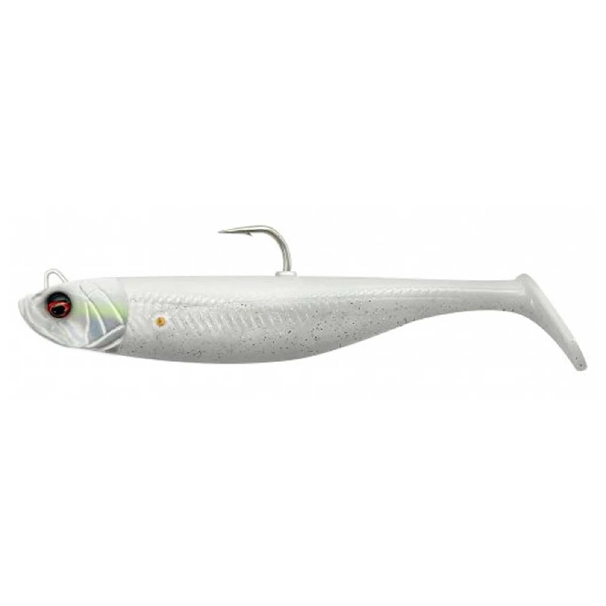 Savage Gear Savage Minnow 12.5 cm 35 gr 2+1 - White Pearl Silver