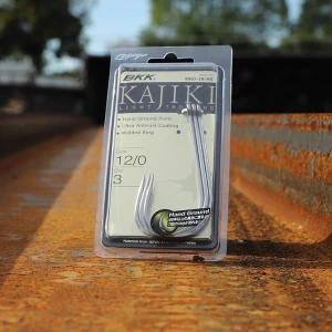 BKK Kajiki Light Trolling İğne - 10/0 4 Pcs