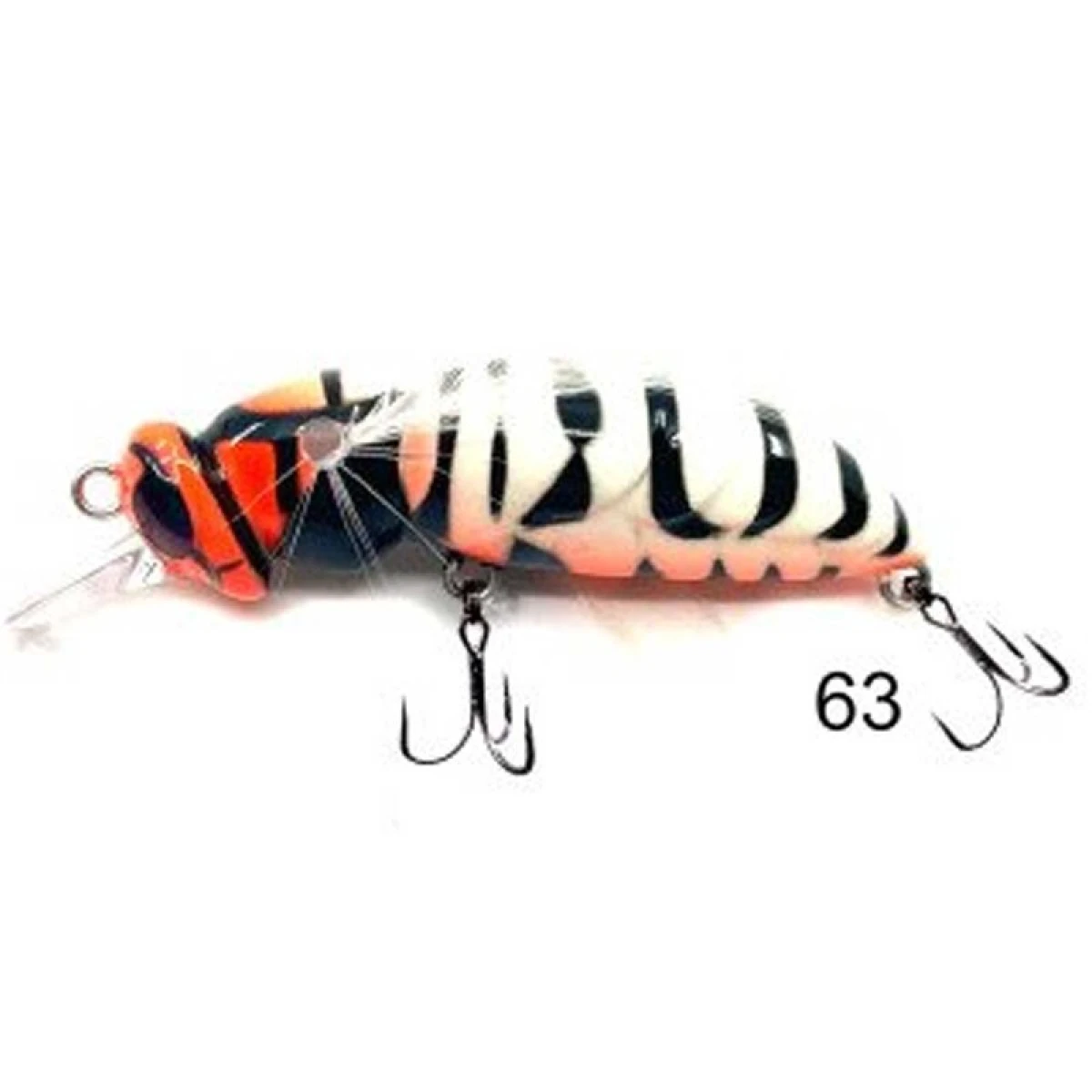 Kendo DF Minnow 55 mm 6 gr Suni Yem - 63