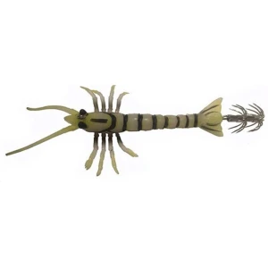 Savage gear 3D TPE Shırımp Egı Jıg 9.2 cm 14 gr Suni Yem - Yellow Glow