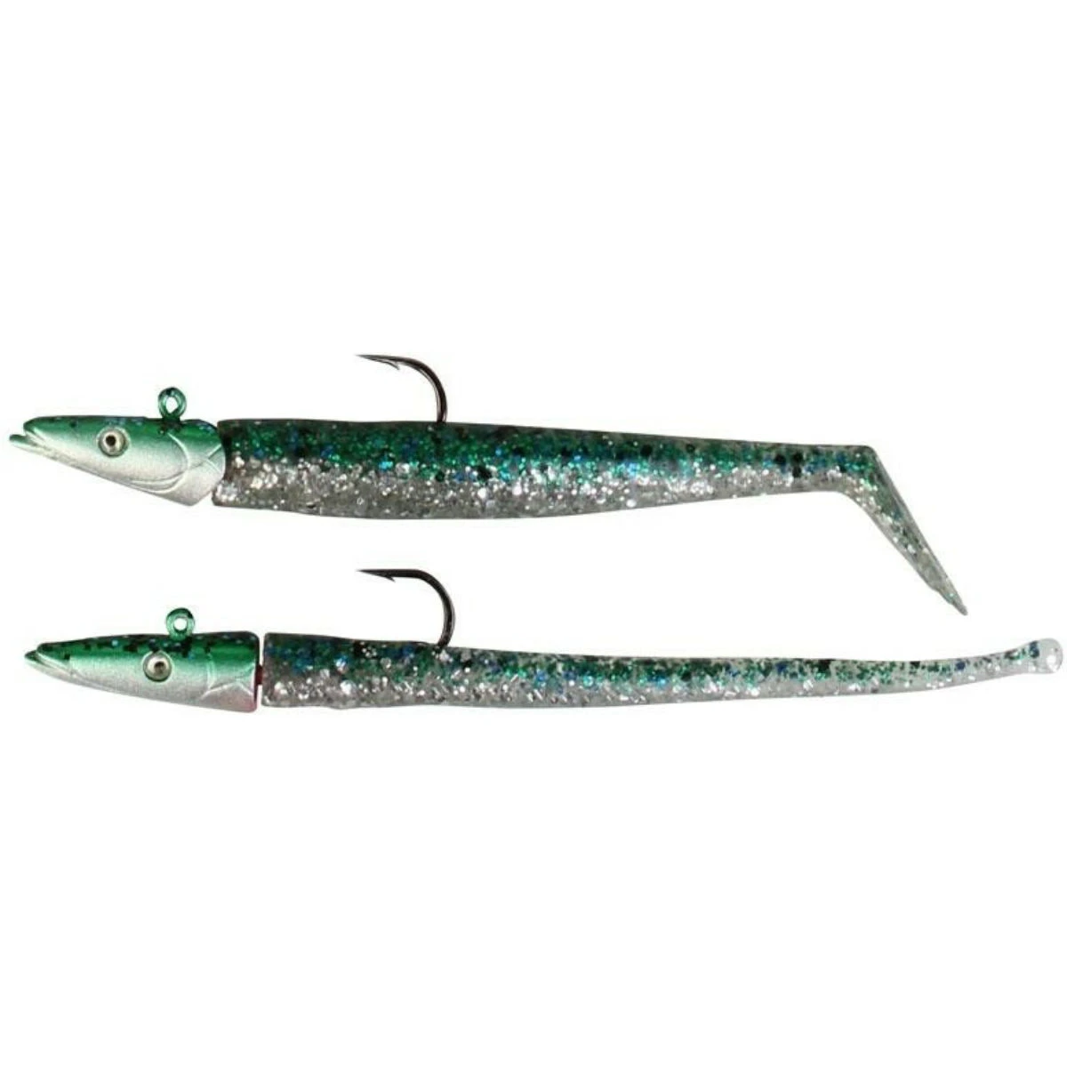 Savage gear Sandeel And Slug 10 cm 10 gr 4+2 Adet - 33-Baby Mack