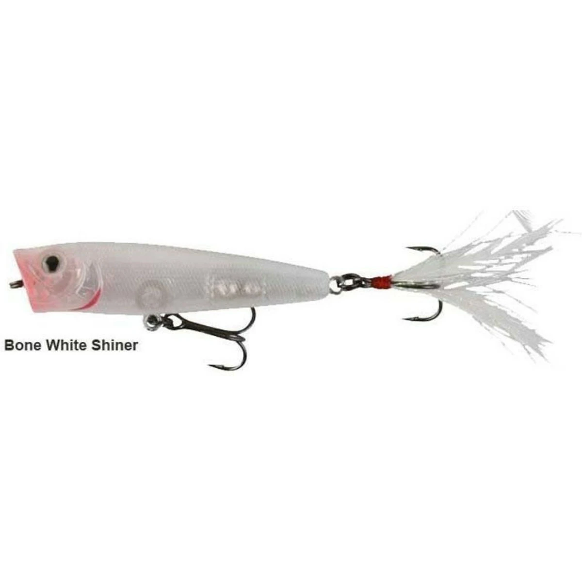 SAVAGE GEAR Pop Prey 10 cm 18 gr Maket Yem 03-Bone Whıte Shiner