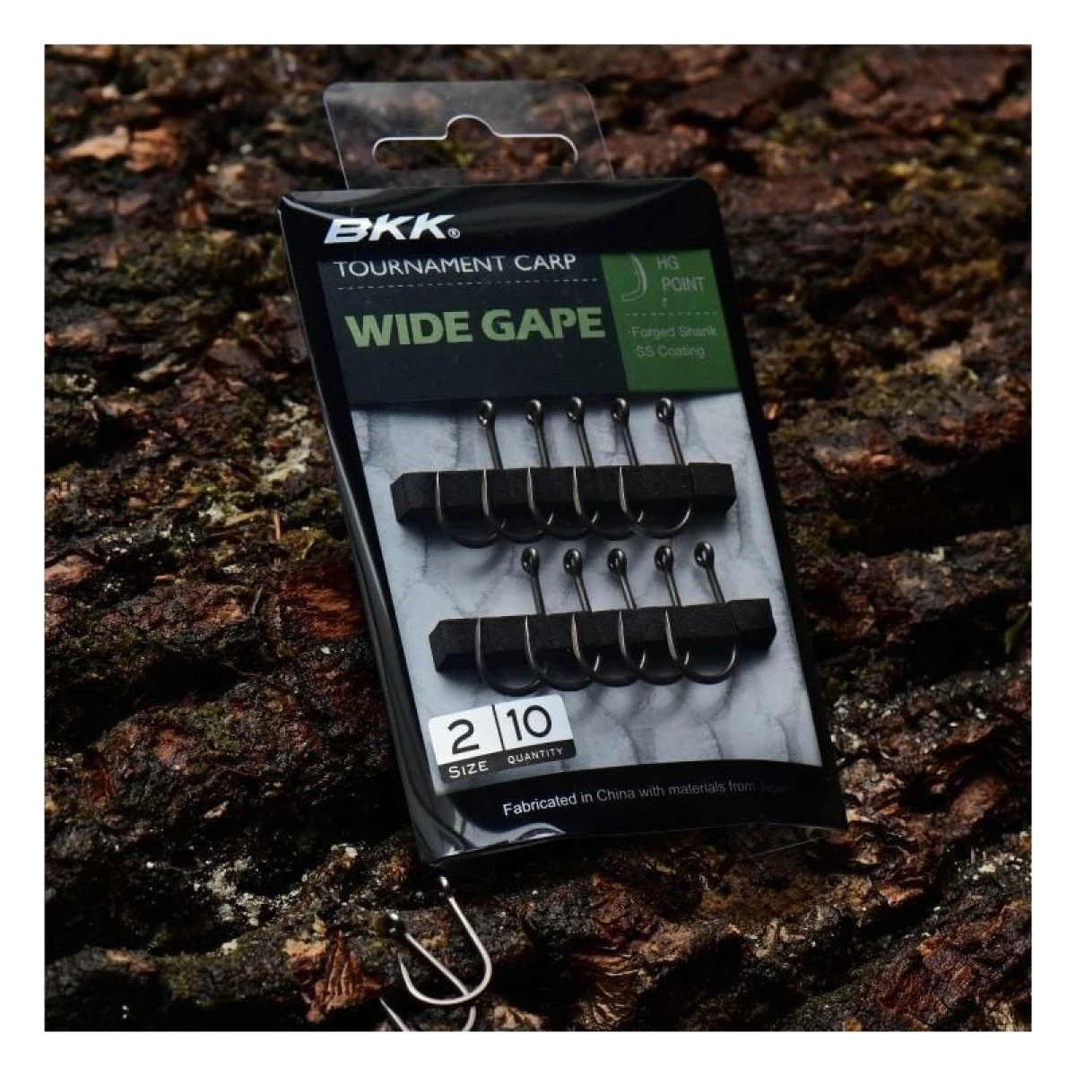BKK Wide Gape İğne - 2 10 Pcs
