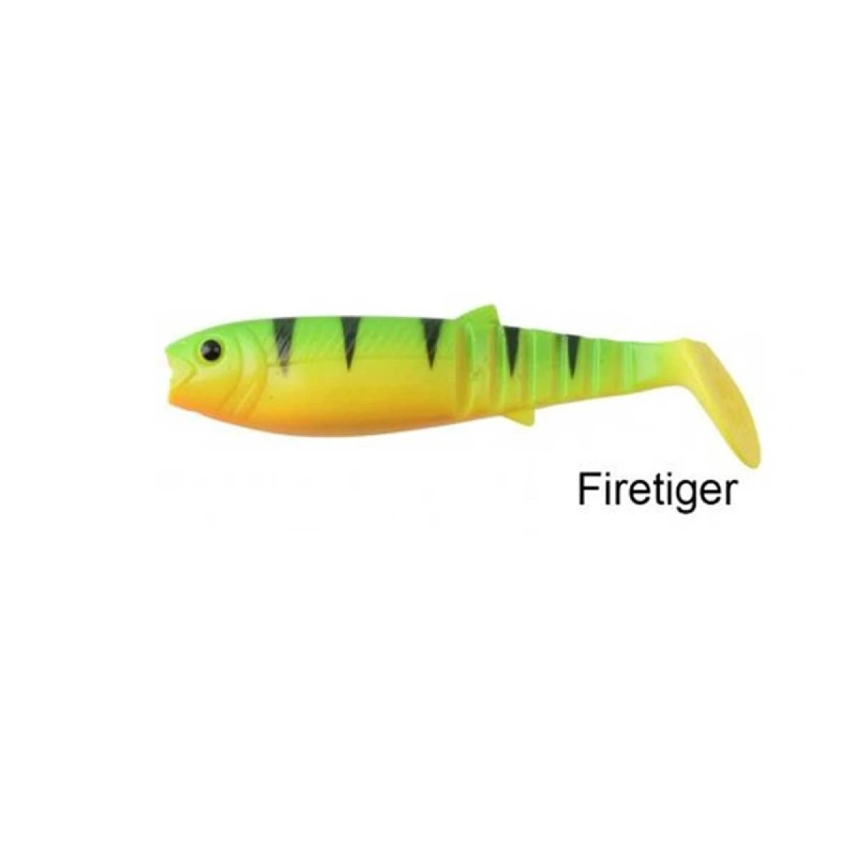Savage gear LB Cannibal 8 cm 5 gr Bulk Box Suni Yem - Firetiger