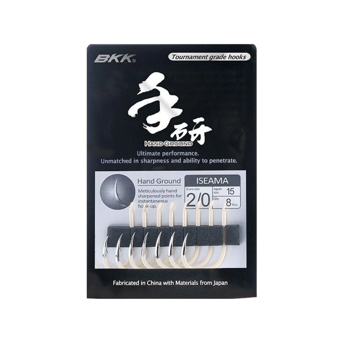 BKK Iseama Hand Ground İğne - 2/0