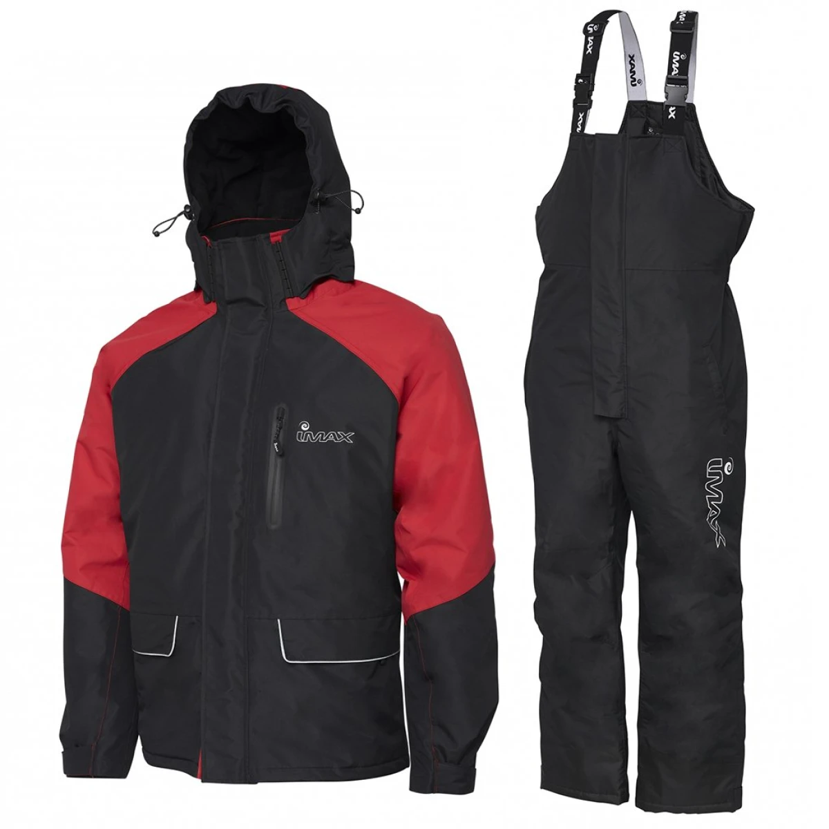 Imax Oceanic Thermo Suit Fiery Red/Ink - M