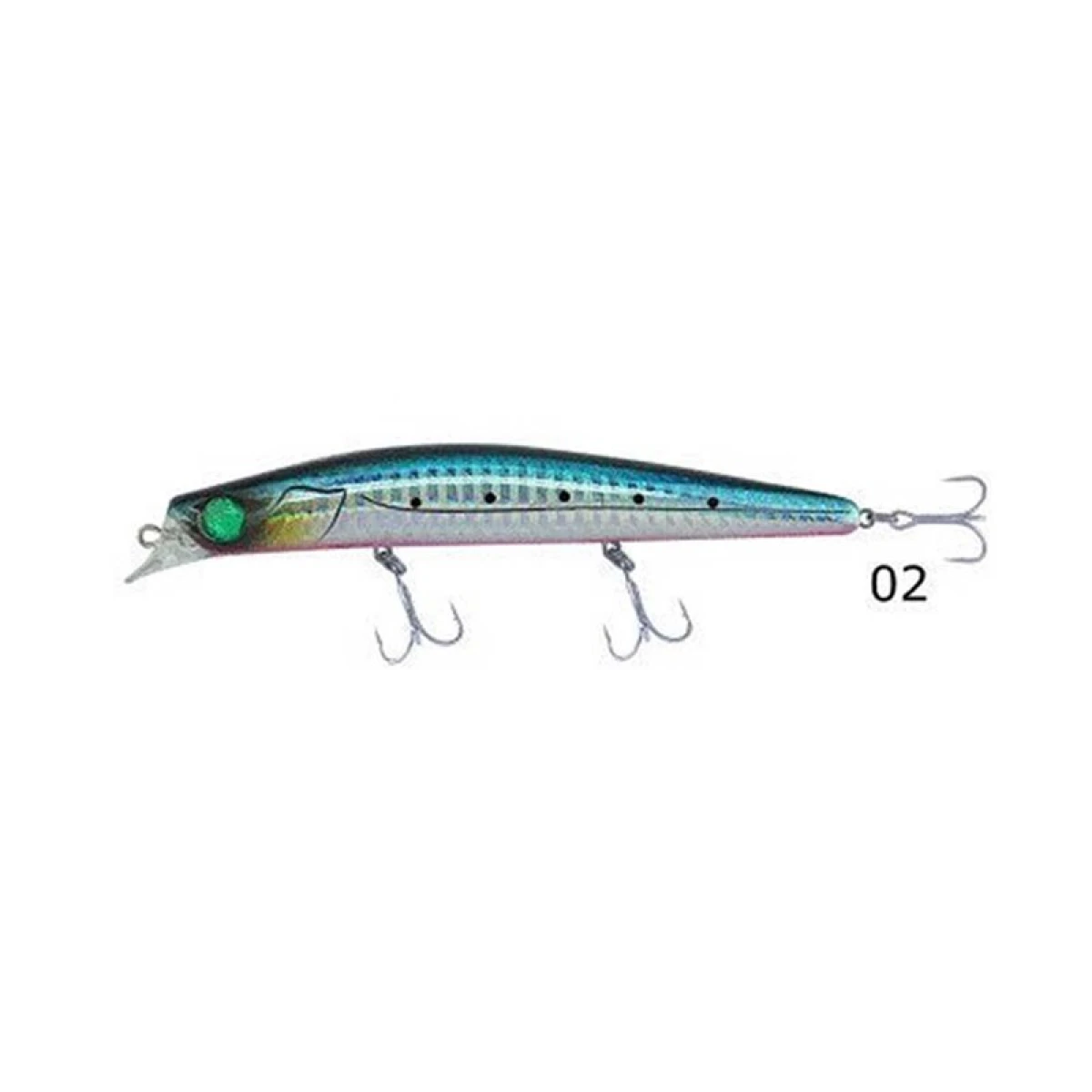 Kendo Haryu 12.5 cm 14.8 g Floating Suni Yem - 02
