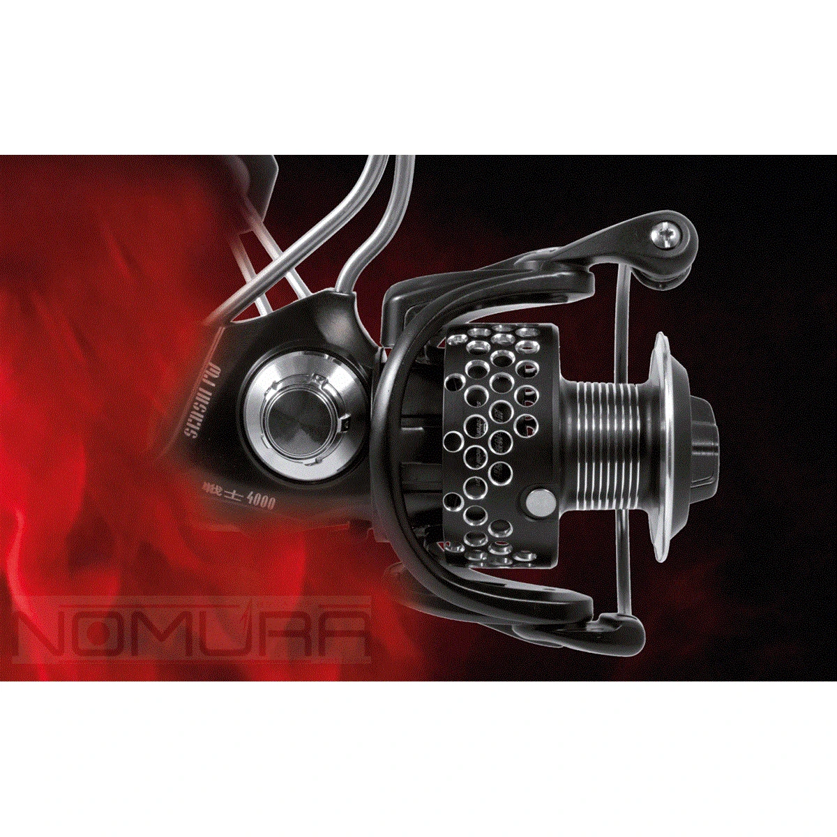 Nomura Senshı Fd 9+1bb 1Alum+1Grap Spool 30 Olta Makinesi