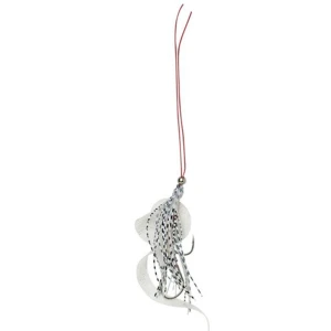 Savage gear Cuttle Eye Skirt L 2 Adet Suni Yem - White Glow