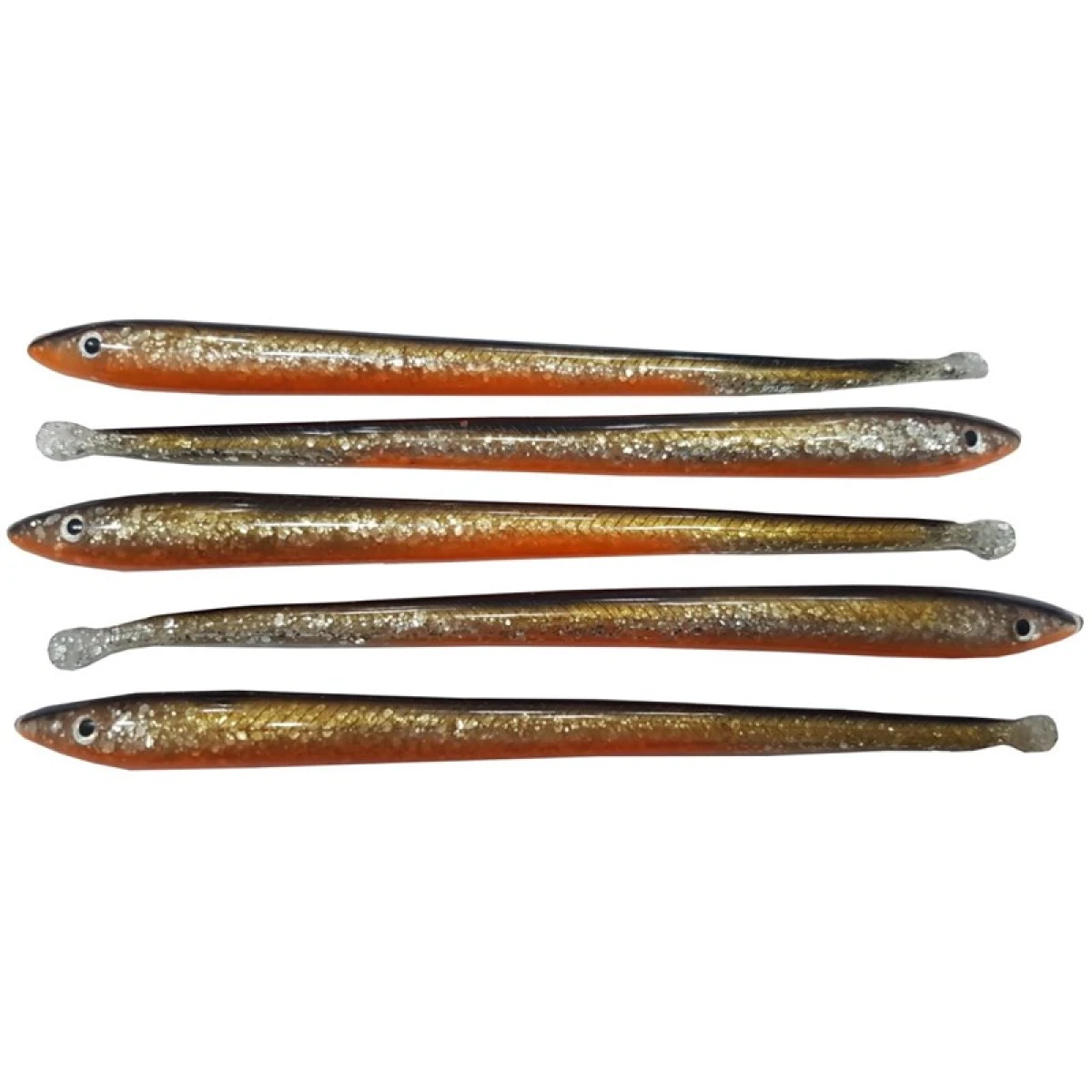 Savage gear Lb Sandeel Slug 10-Olive Suni Yem - 14 cm