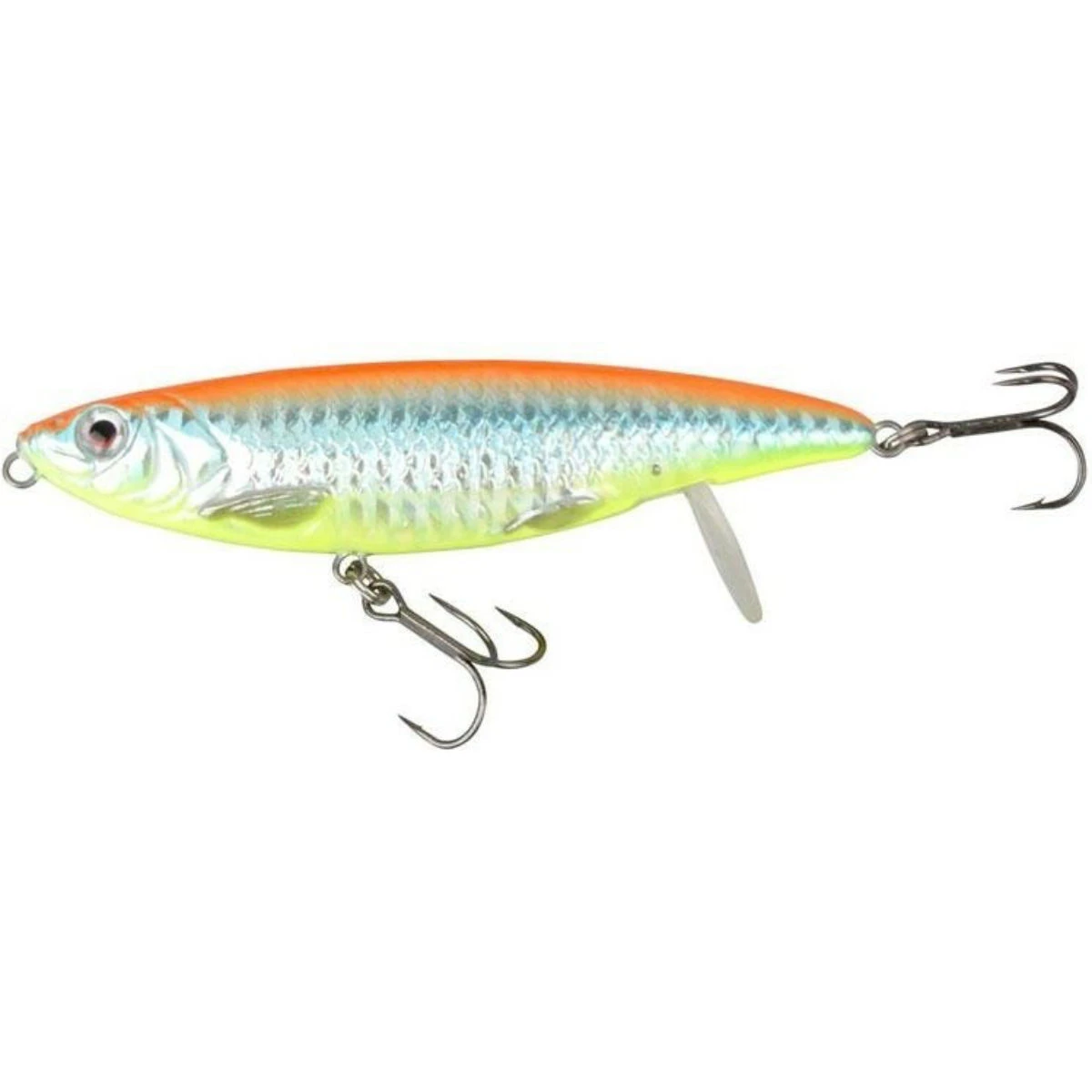 Sg 3D Backlip Herring 13,5 cm 45 gr S Suni Yem - Orange Flash