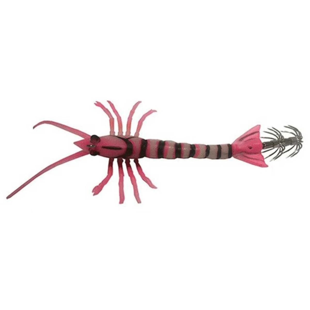 Savage gear 3D TPE Shırımp Egı Jıg 9.2 cm 14 gr Suni Yem - Pınk Glow