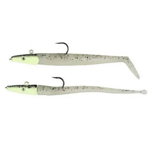 Savage gear Sandeel And Slug 10 cm 10 gr 4+2 Adet - 19-Glow