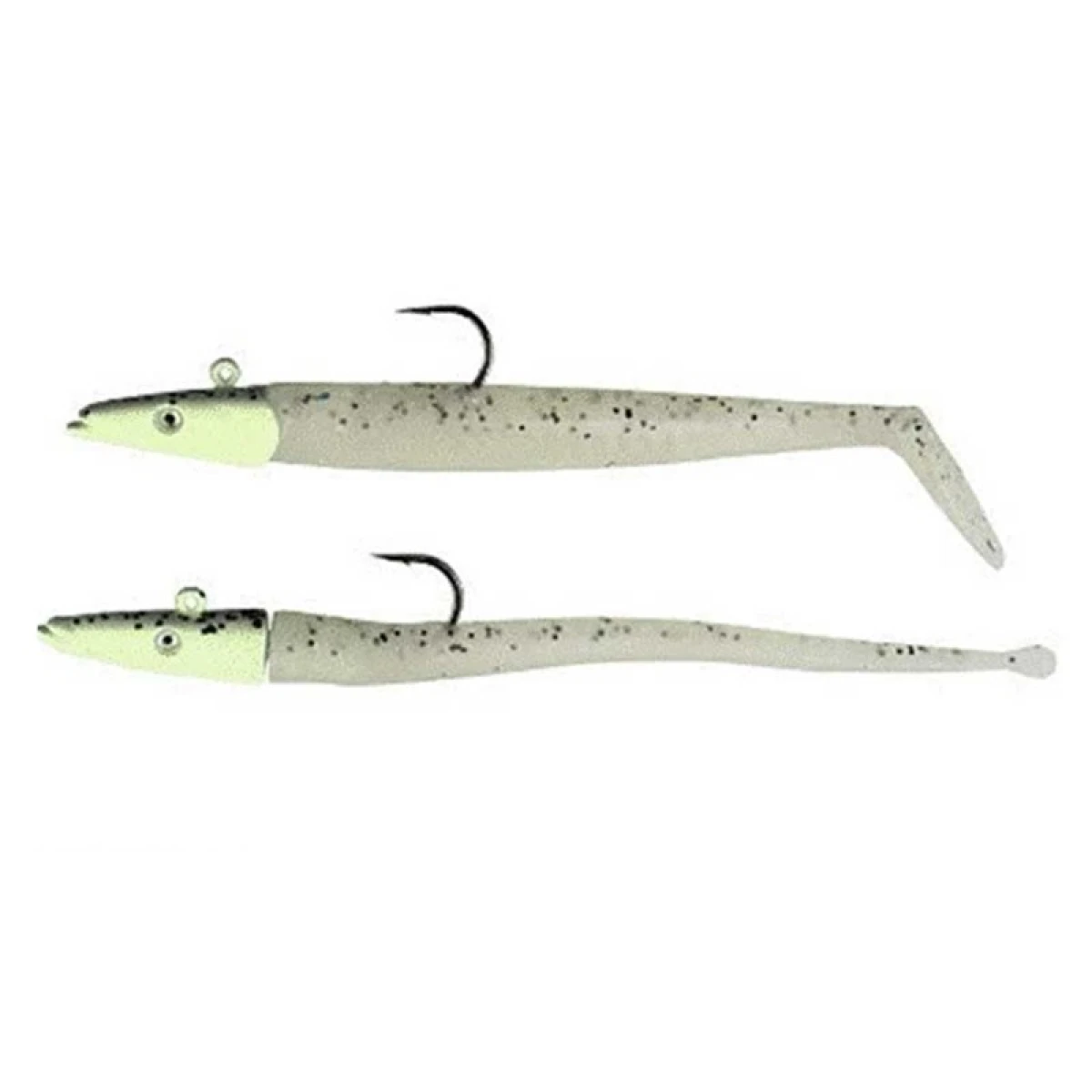 Savage gear Sandeel And Slug 10 cm 10 gr 4+2 Adet - 19-Glow