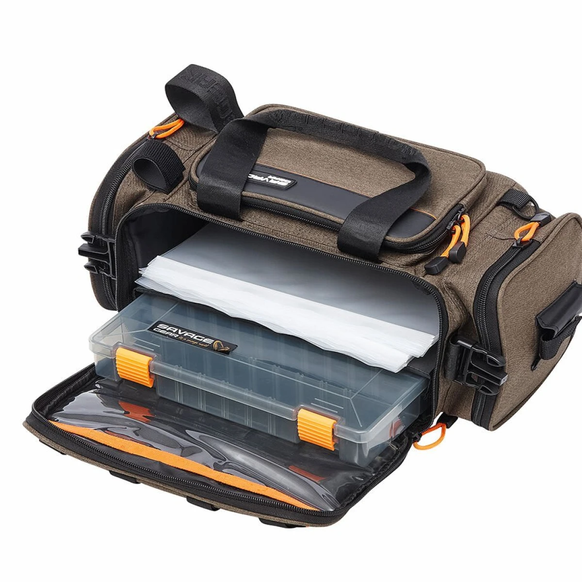 SAVAGE GEAR Specialist Soft Lure Bag 1 Box 10 Bags 21X38X22cm 10 L Çanta
