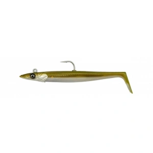 Savage Gear Sandeel V2 12 cm 22 gr 2+1 - Khaki