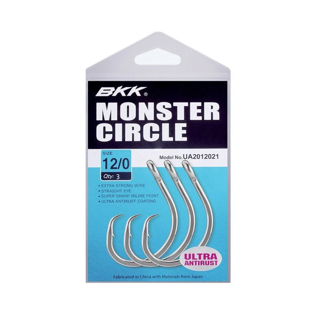 BKK Monster Circle İğne - 6/0 5 Pcs