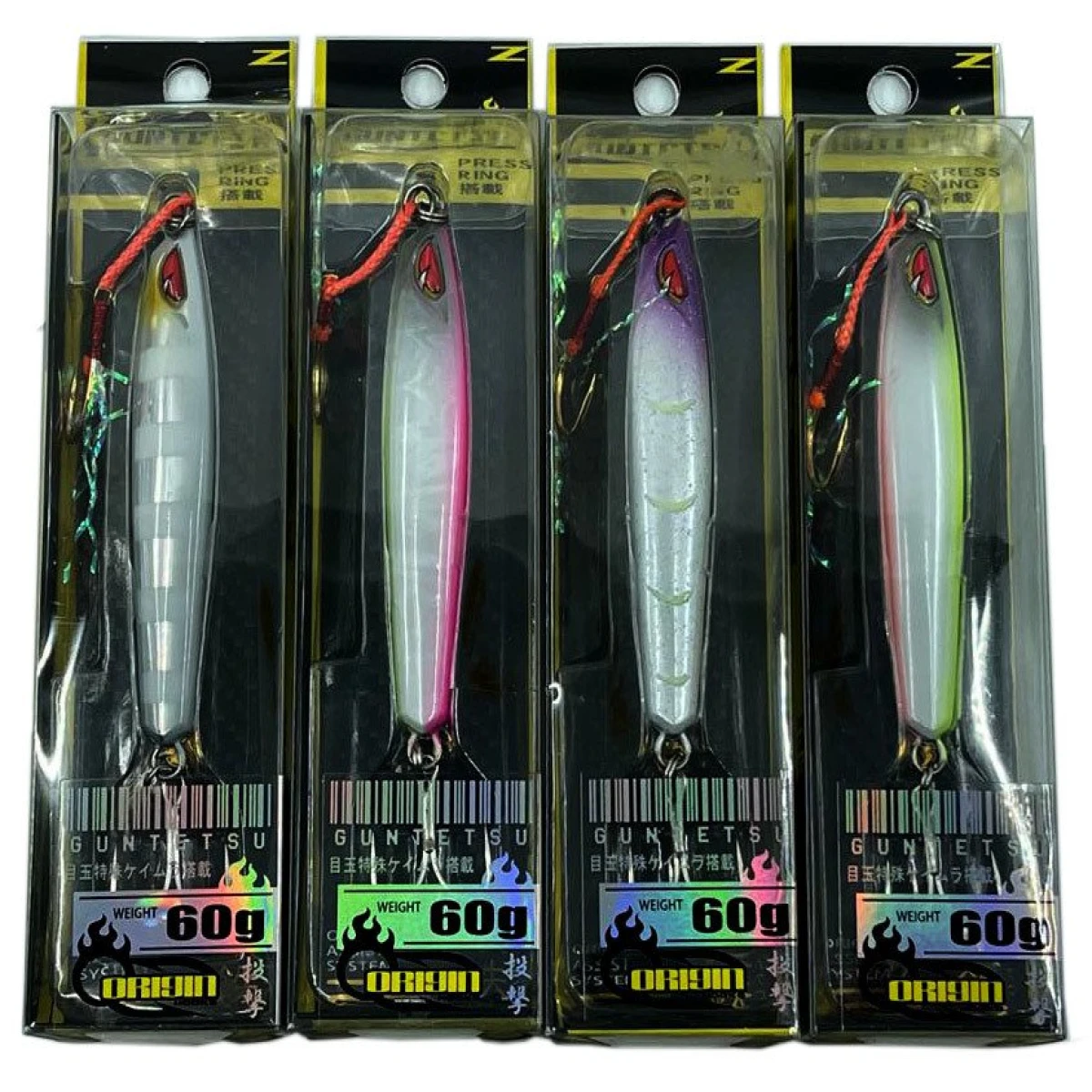 Kendo Guntetsu Jig 18gr Suni Yem - 24