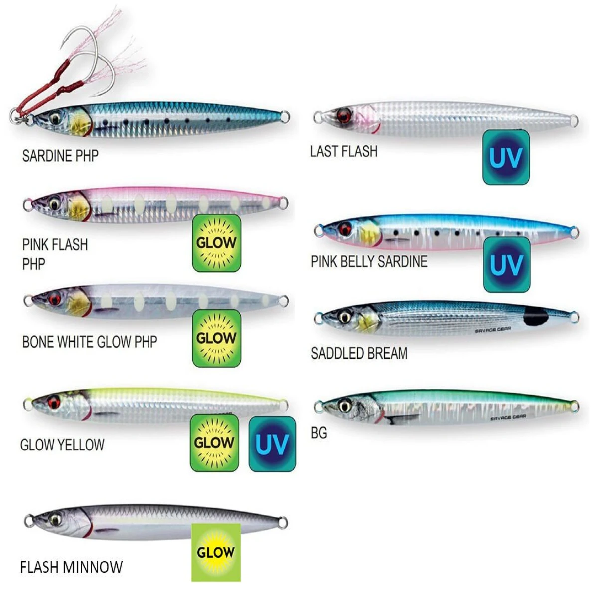 Savage gear 3D Slim Jig Minnow 60 gr 12,5 cm Sahte Balık - Pink Belly Sardine