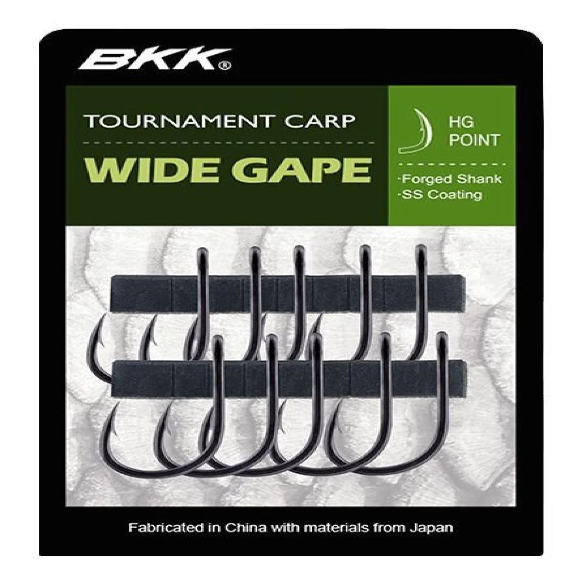 BKK Wide Gape İğne - 1 10 Pcs