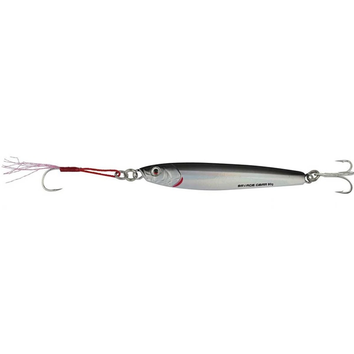 Savage gear 3D Slim Minnow 80 gr 10,5 cm Jig Suni Yem - Pınk Glow Zebra