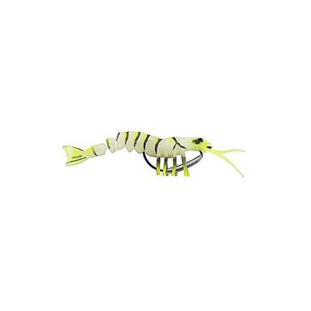 Savage gear TPE Manic Shrimp 6.5 cm 4 gr Suni Yem - Glow