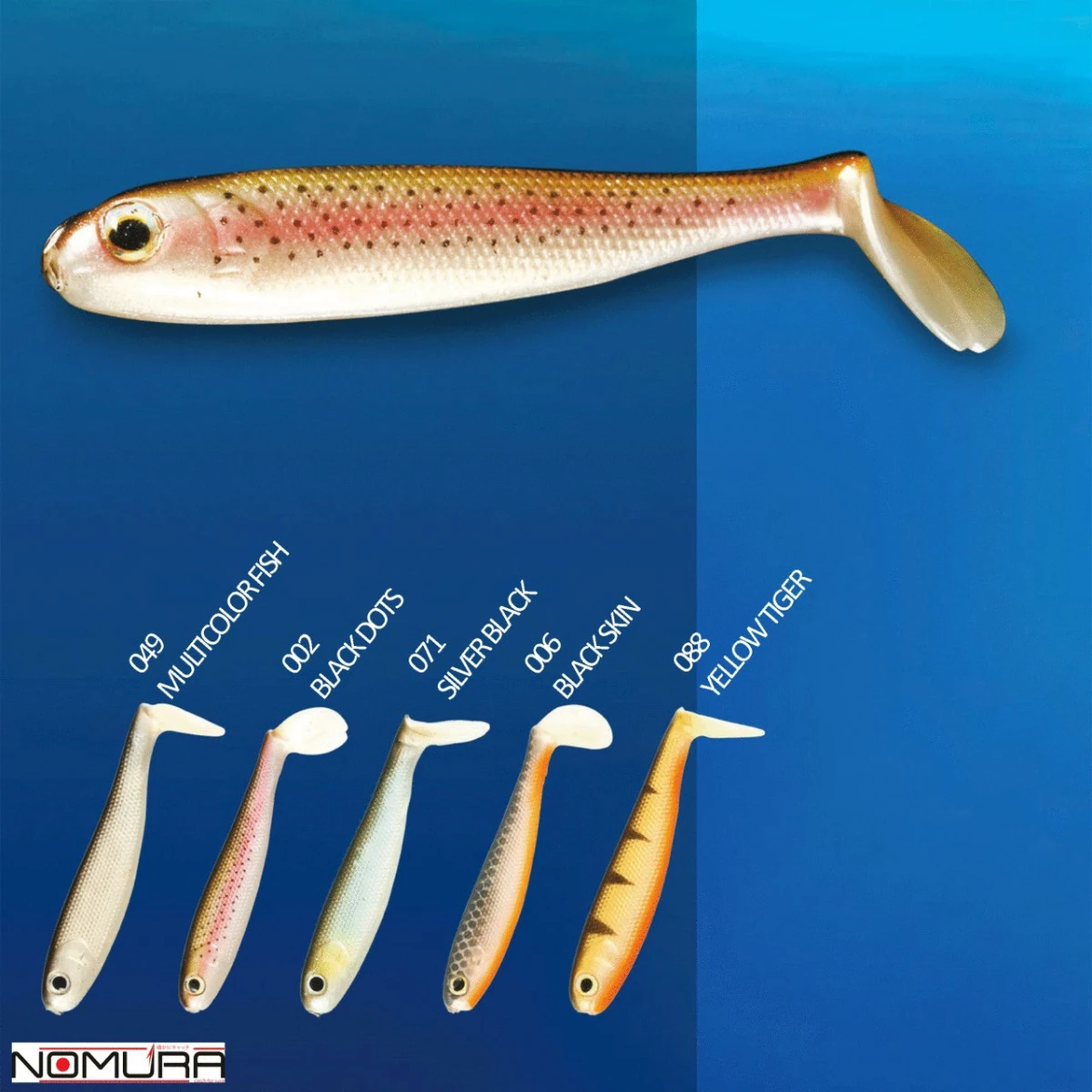 Nomura Lıve Fısh 8,5cm 8g 5 Adet Suni Yem - 002