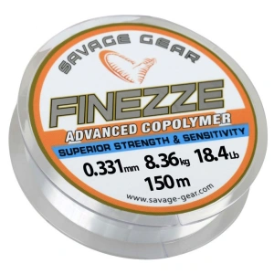 Savage gear Finezze Mono 300 mt Clear Misina