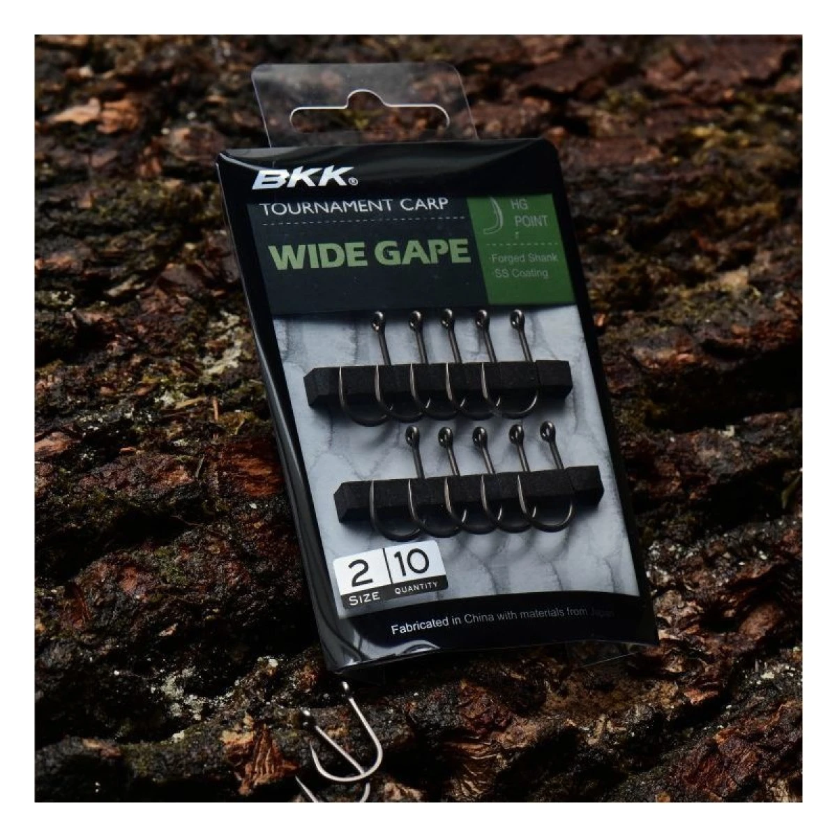 BKK Wide Gape İğne - 1 10 Pcs