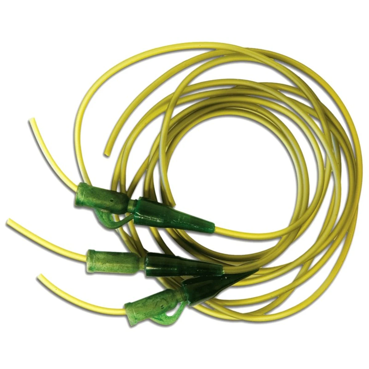 LINEAEFFE Anti Tangle Lead Clip Oliv/Brown