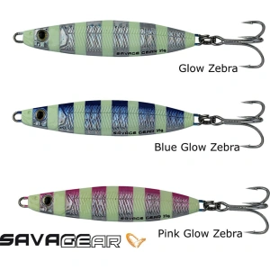 Savage gear Psycho Sprat 45g Suni Yem - Gold Pink Zebra