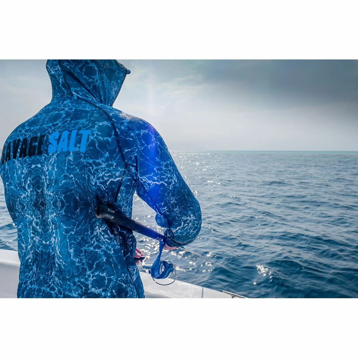 Savage gear Savage Salt Uv Hoodie - L