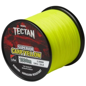 Dam Tectan Carp/Yellow 1000 mt Misina - 0,33 mm