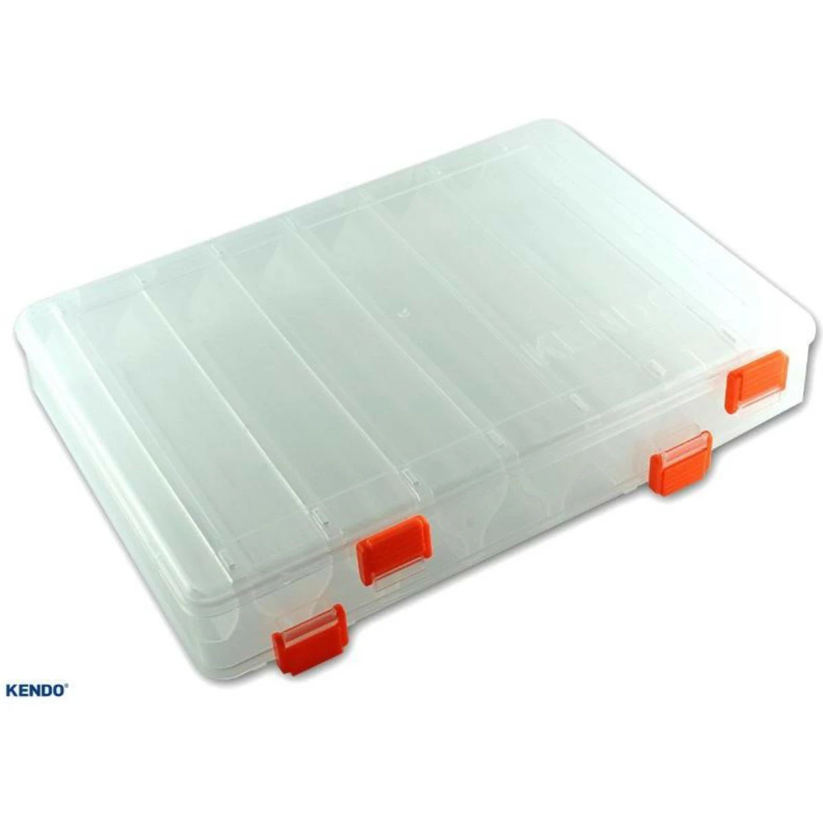 KENDO Çift Taraflı 17 Cm Sahte Balık Kutusu
