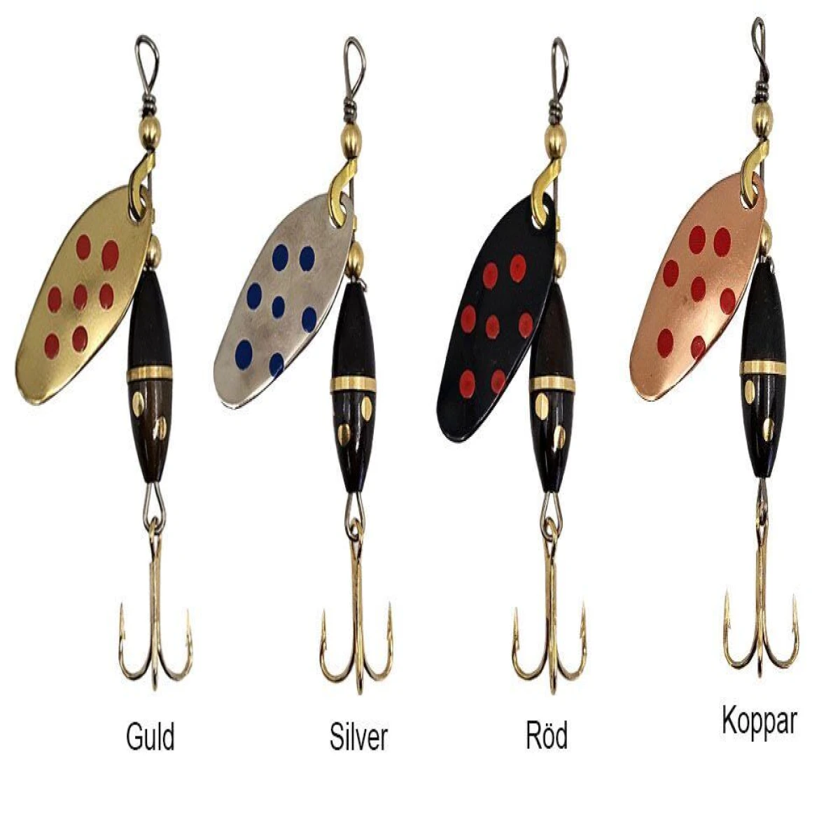 Myran Panter Spinn 5gr Kaşık - Guld