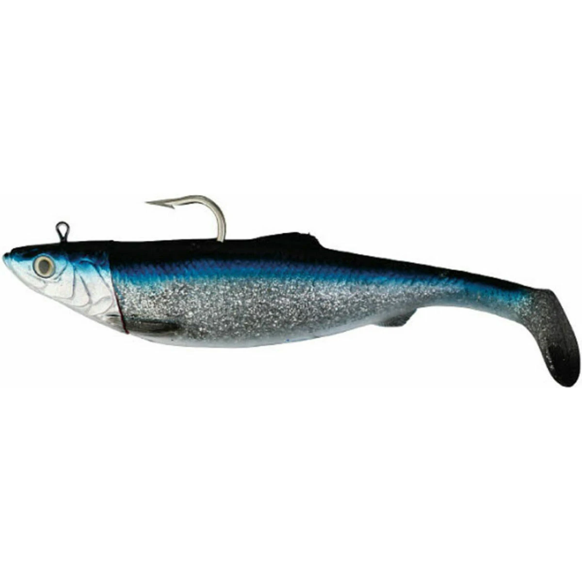 Savage gear 3D Herring Big Shad 25cm 300g 1 Adet Suni Yem - Blue Back Herring