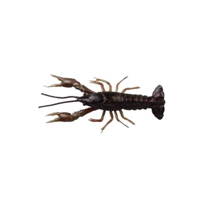 Savage gear LB 3D Crayfish 8 cm 4 gr F 4 Adet Suni Yem - Black Brown