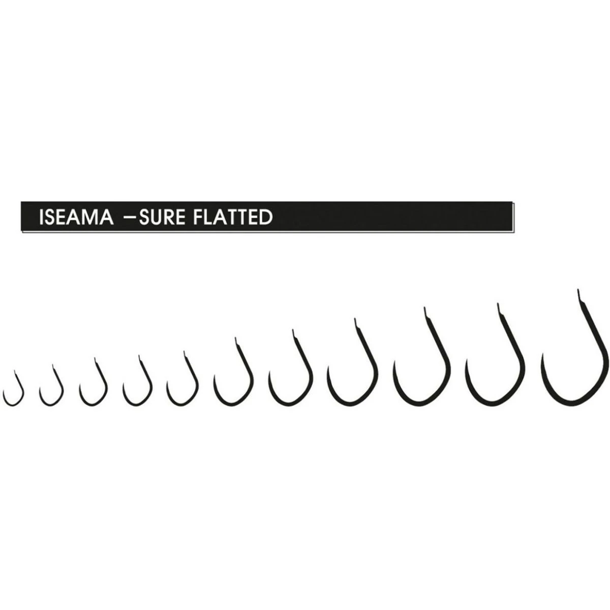 Lineaeffe Kaptura Iseama SusreFlat BLN Olta iğnesi - 4 numara